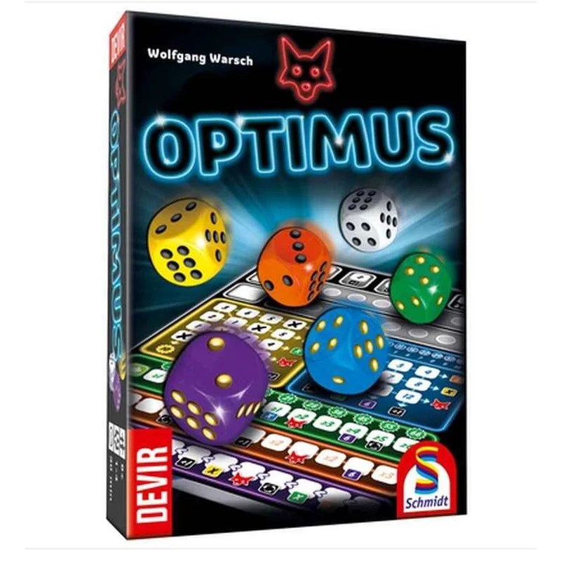 Optimus Juego de Dados