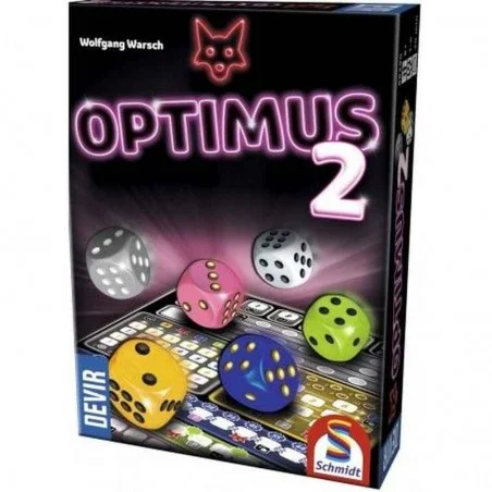 Optimus 2 Juego de Dados