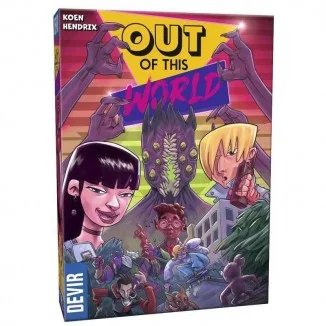 Out of this World Juego de Mesa