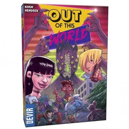 Out of this World Juego de Mesa