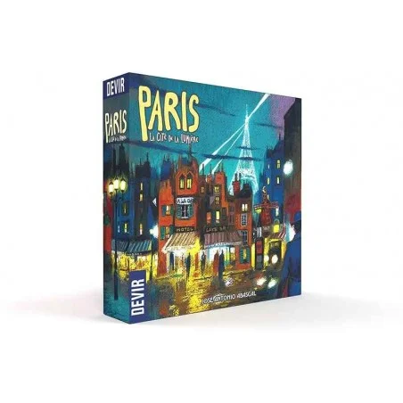 Paris: La Cité de la Lumière Juego de Mesa