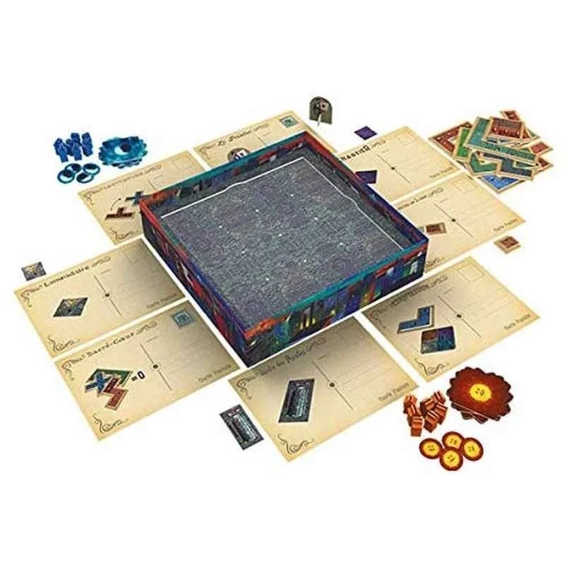 Paris: La Cité de la Lumière Juego de Mesa