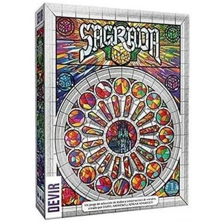 Sagrada Juego de Mesa