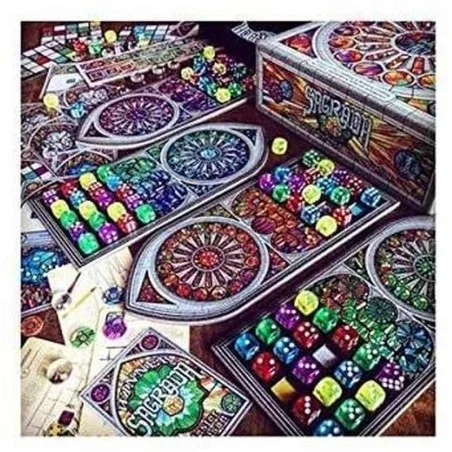 Sagrada Juego de Mesa