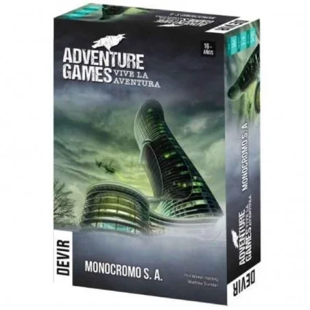 Adventure Games: Monocromo SA