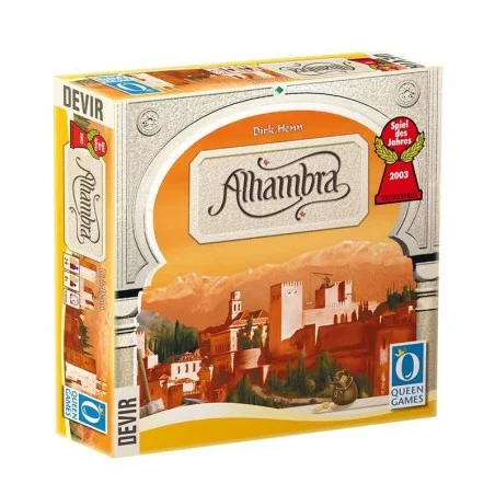 Alhambra ed 2020 Juego de estrategia