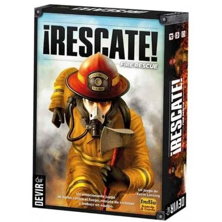 ¡Rescate! Juego de mesa