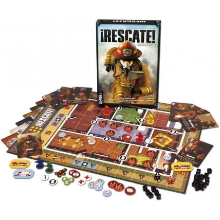 ¡Rescate! Juego de mesa