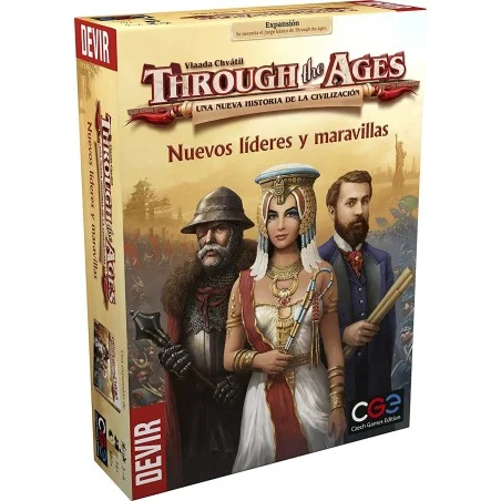 Through the Ages  Lideres y maravillas