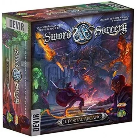 Sword and Sorcery  Portal Arcano