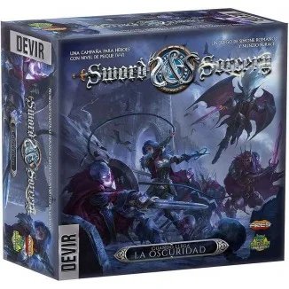 Sword and Sorcery  Cuando llega la Oscuridad