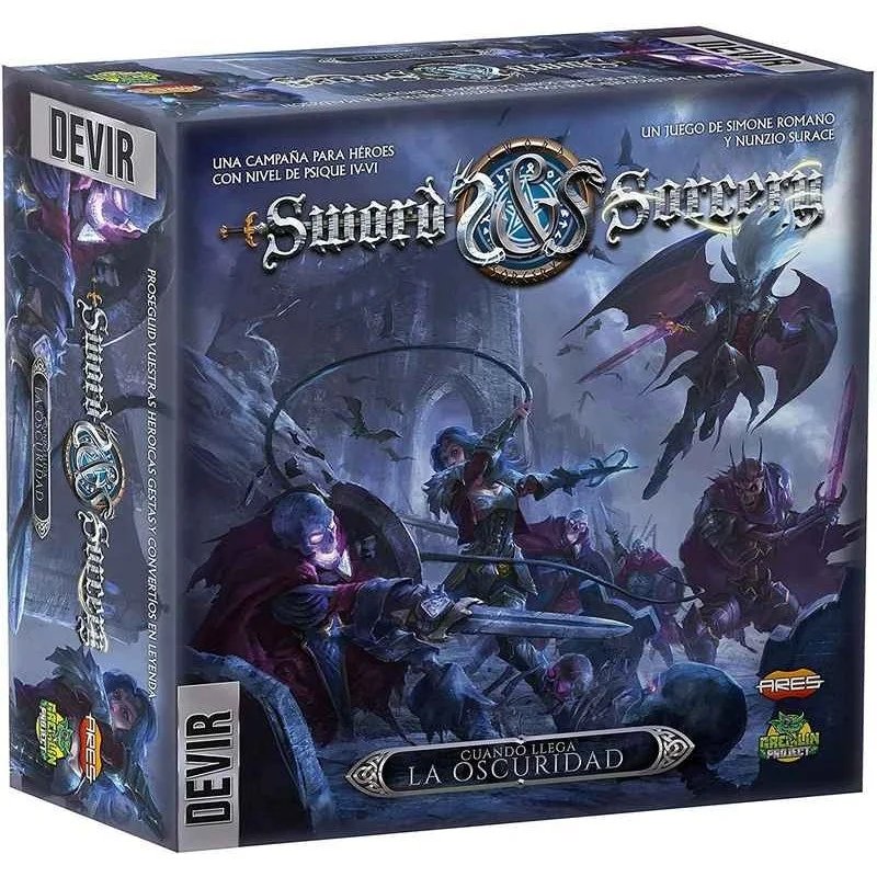 Sword and Sorcery  Cuando llega la Oscuridad