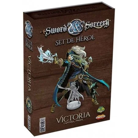 Sword & Sorcery Personajes: Victoria
