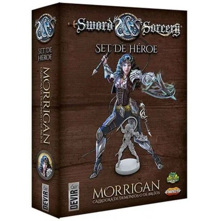 Sword & Sorcery Personajes: Morrigan