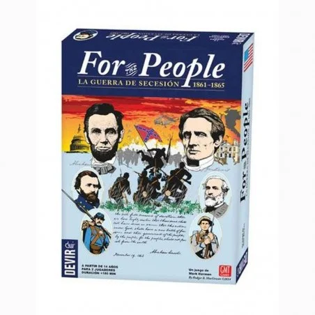 For the People: La Guerra de Secesión 18611865