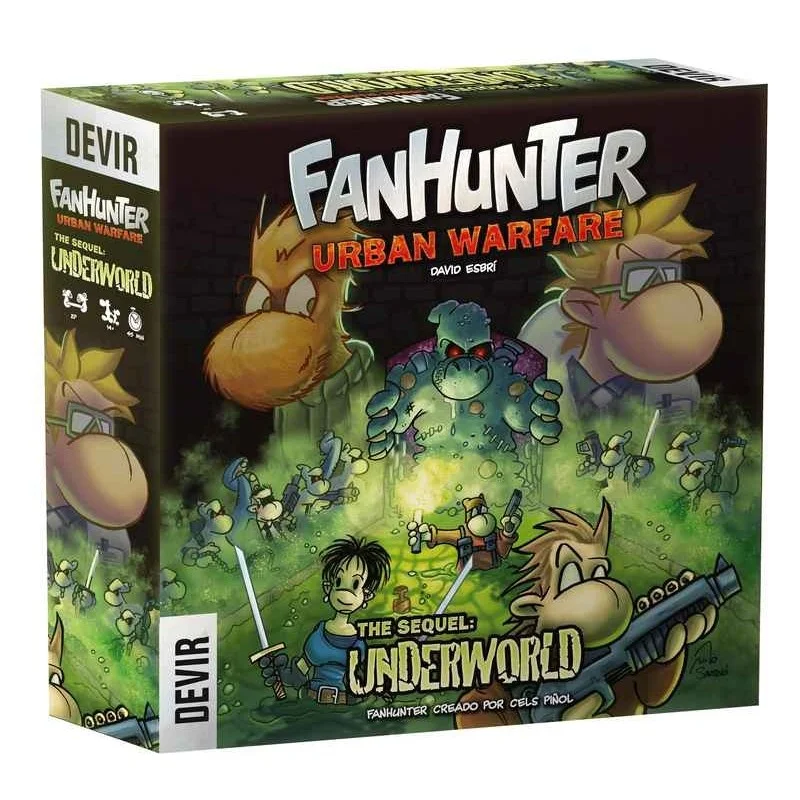 Fanhunter  Urban Warfare The Sequel: Underworld