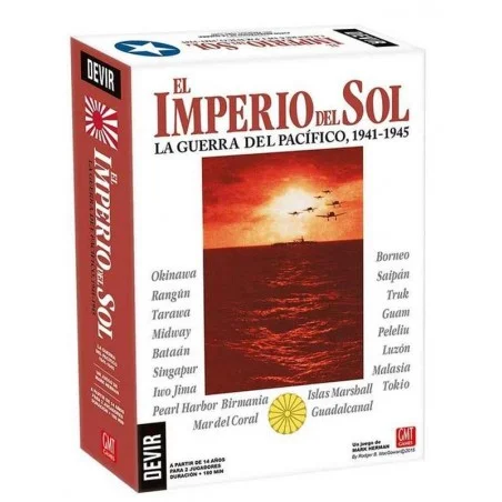 El Imperio del Sol: La Guerra del Pacifico DEVIR