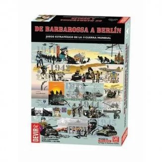 De Barbarossa a Berlin  Juego de Mesa