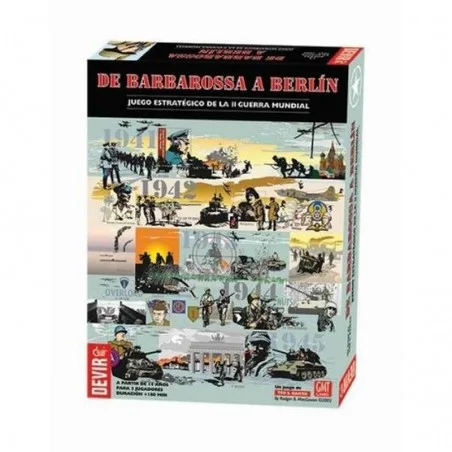 De Barbarossa a Berlin  Juego de Mesa