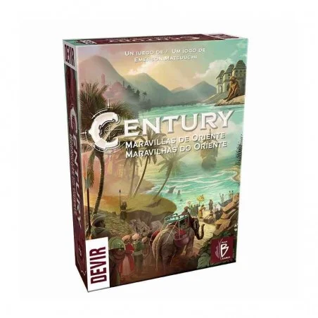 Century: Maravillas de Oriente