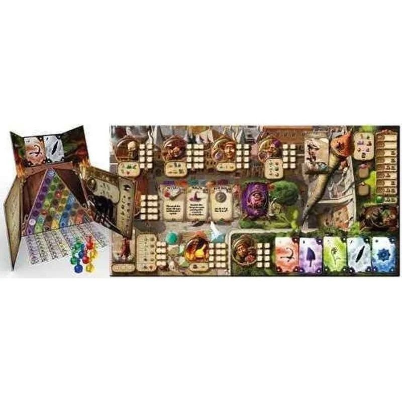 Alquimistas  Juego de Mesa
