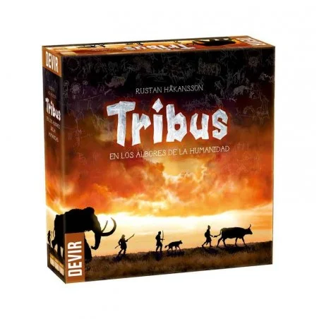 TRIBUS  Juego de Mesa