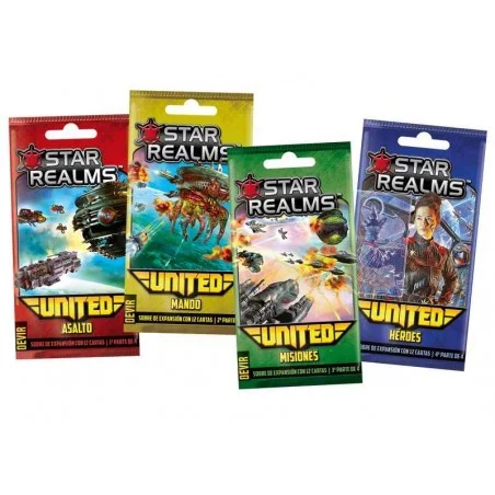 STAR REALMS UNITED: HEROES STAR REALMS UNITED: HEROES