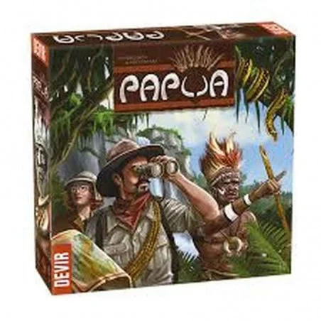 PAPUA SP Juego de Mesa