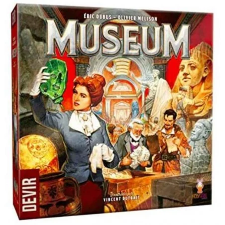 Museum  Juego de Mesa