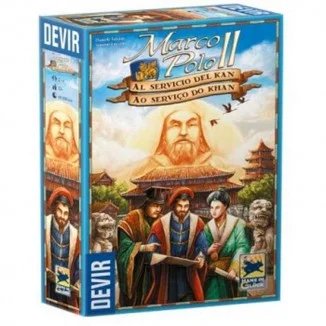 Marco Polo II  Juego de Mesa