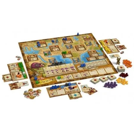 Marco Polo II  Juego de Mesa