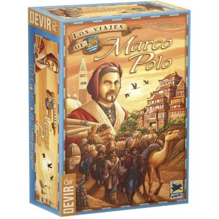 Los viajes de Marco Polo  Juego de Mesa