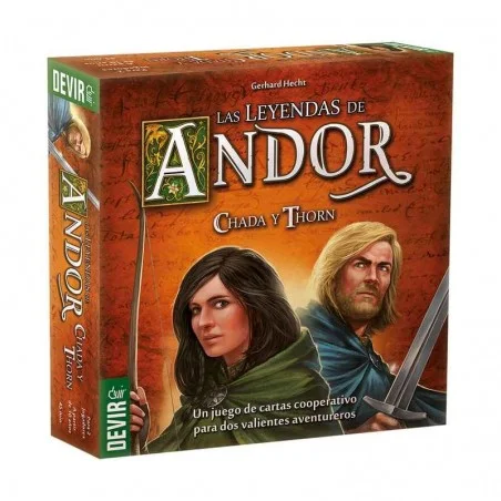 LEYENDAS DE ANDOR: CHADA Y THORN