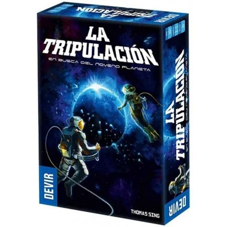 La Tripulación: En Busca del Noveno Planeta