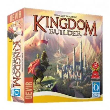 Kingdom Builder  Juego de Mesa