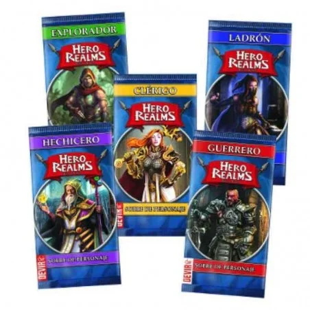 Hero Realms  Sobres de Personaje