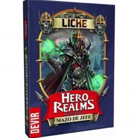 Hero Realms: Mazo Jefe