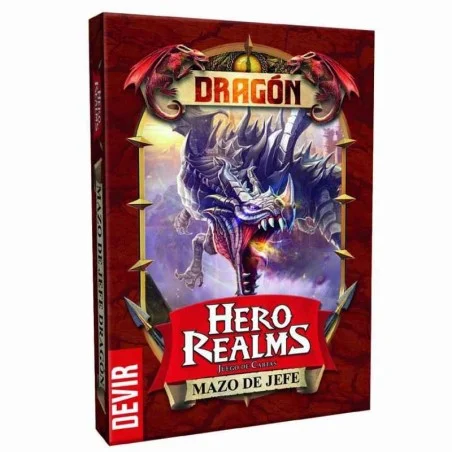 Hero Realms: Mazo De Jefe Dragón