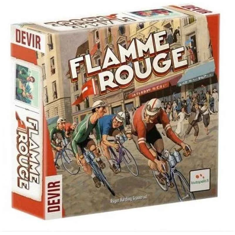 Juego  Flamme Rouge
