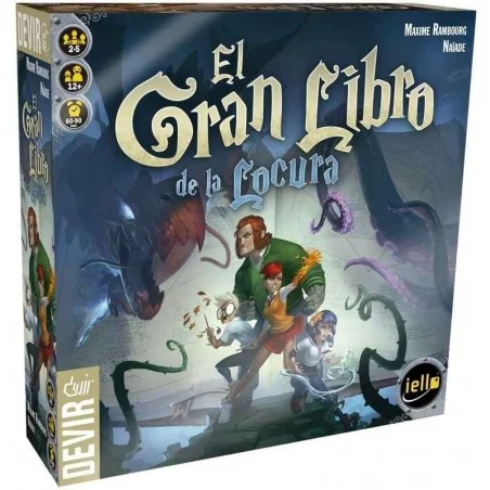 EL GRAN LIBRO DE LA LOCURA  Juego de Mesa