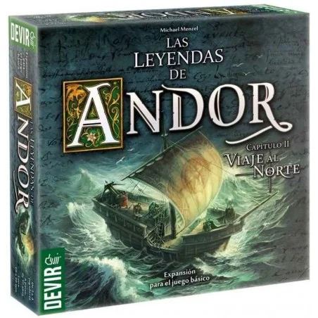 Las Leyendas de Andor: Viaje al Norte