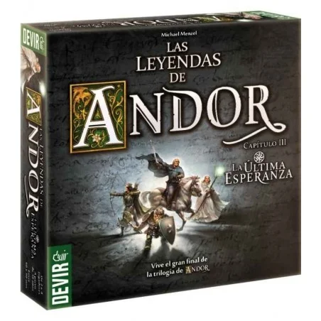 Las Leyendas de Andor: La Última Esperanza Capítulo III