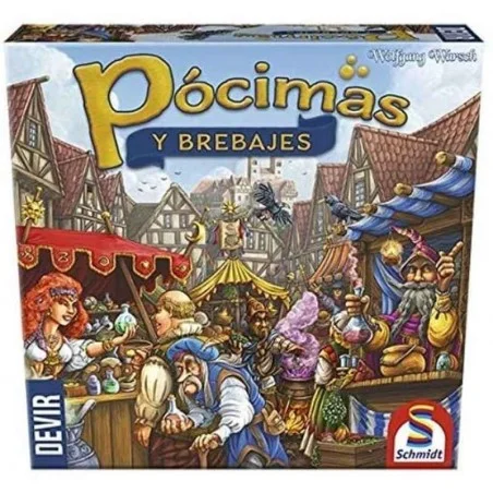 Pócimas y Brebajes  Juego de Mesa