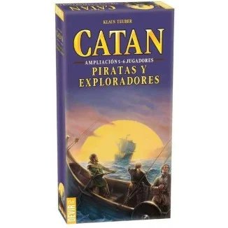 Catan  Ampliación Piratas y...