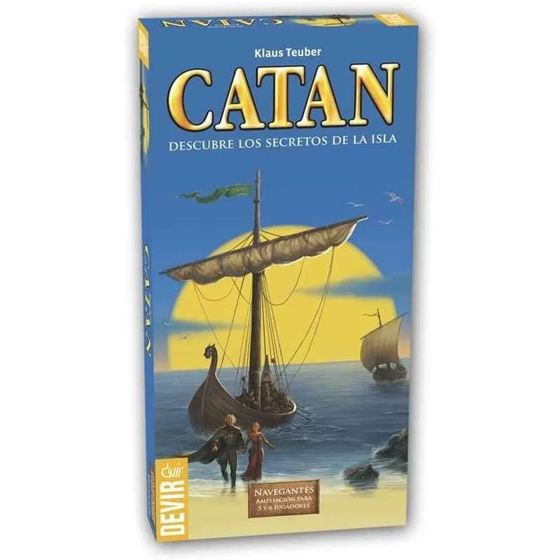 Catan  Ampliación Navegantes de Catán
