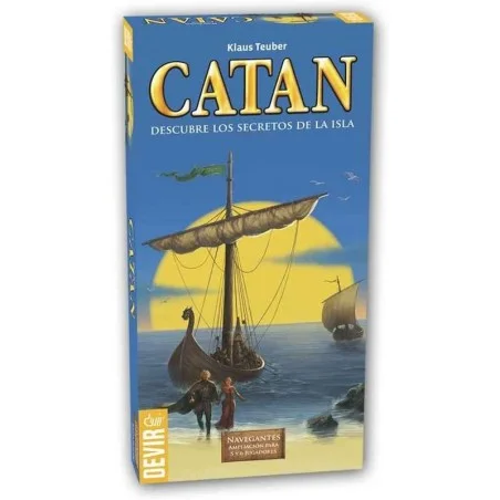 Catan  Ampliación Navegantes de Catán