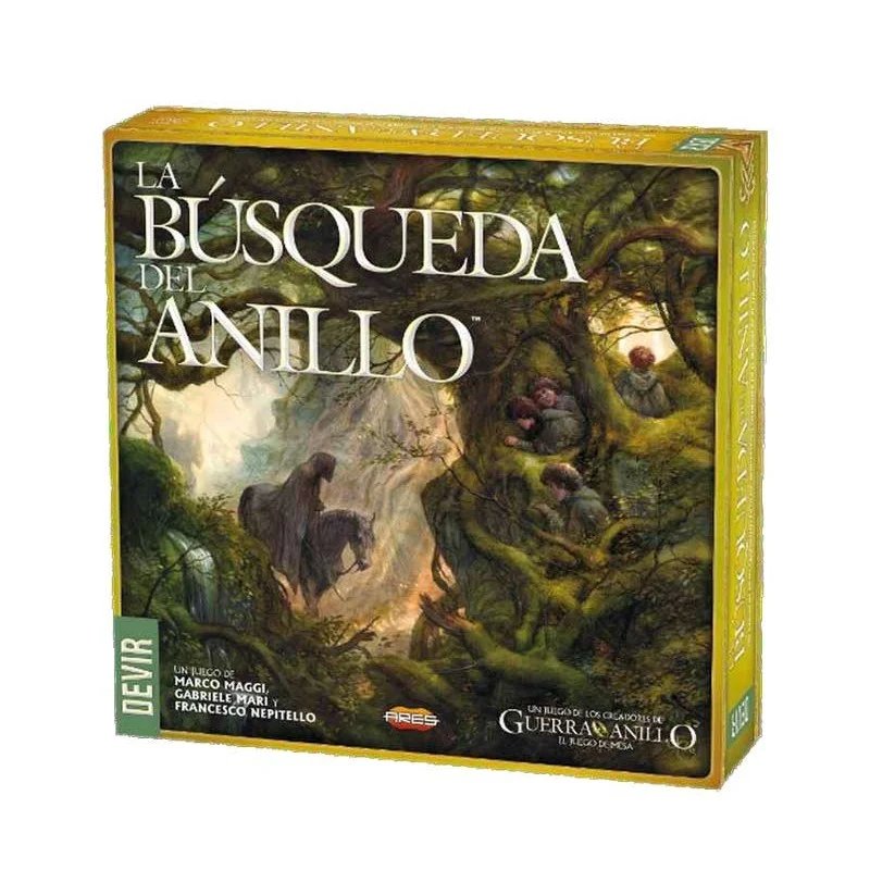BUSQUEDA DEL ANILLO JUEGO DE MESA