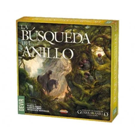 BUSQUEDA DEL ANILLO JUEGO DE MESA