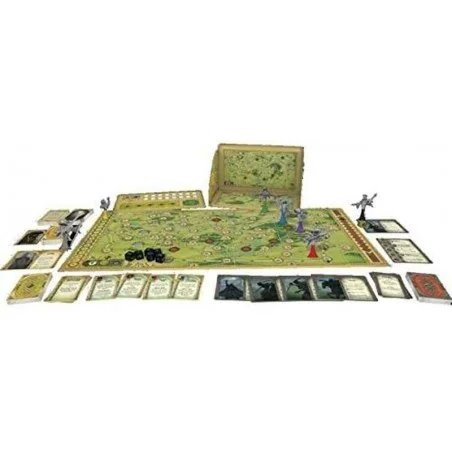 BUSQUEDA DEL ANILLO JUEGO DE MESA