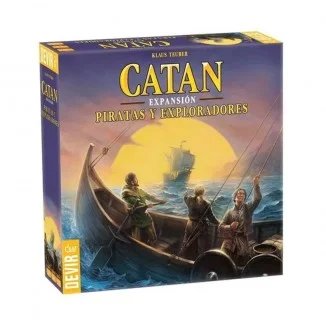 Catan: Piratas y exploradores